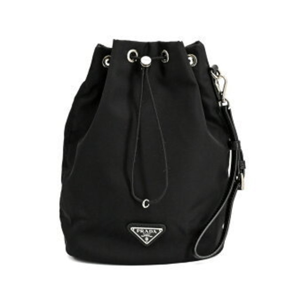 Prada Drawstring Pouch Nero Black - image 1